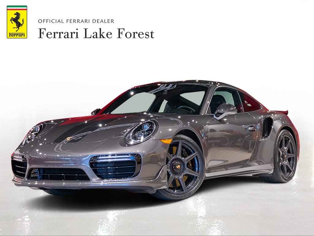 Pre Owned 2018 Porsche 911 Turbo S Exclusive 2dr Car In Lake