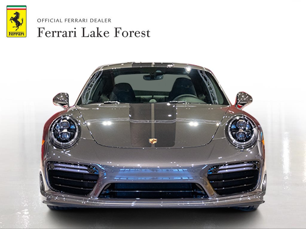 Pre Owned 2018 Porsche 911 Turbo S Exclusive 2dr Car In Lake