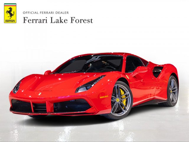 Certified Pre Owned 2019 Ferrari 488 Gtb 2dr Car In Lake