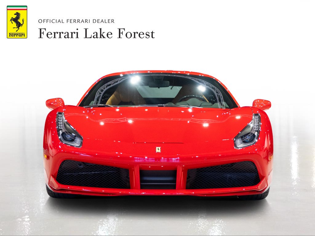 Certified Pre Owned 2018 Ferrari 488 Gtb With Navigation