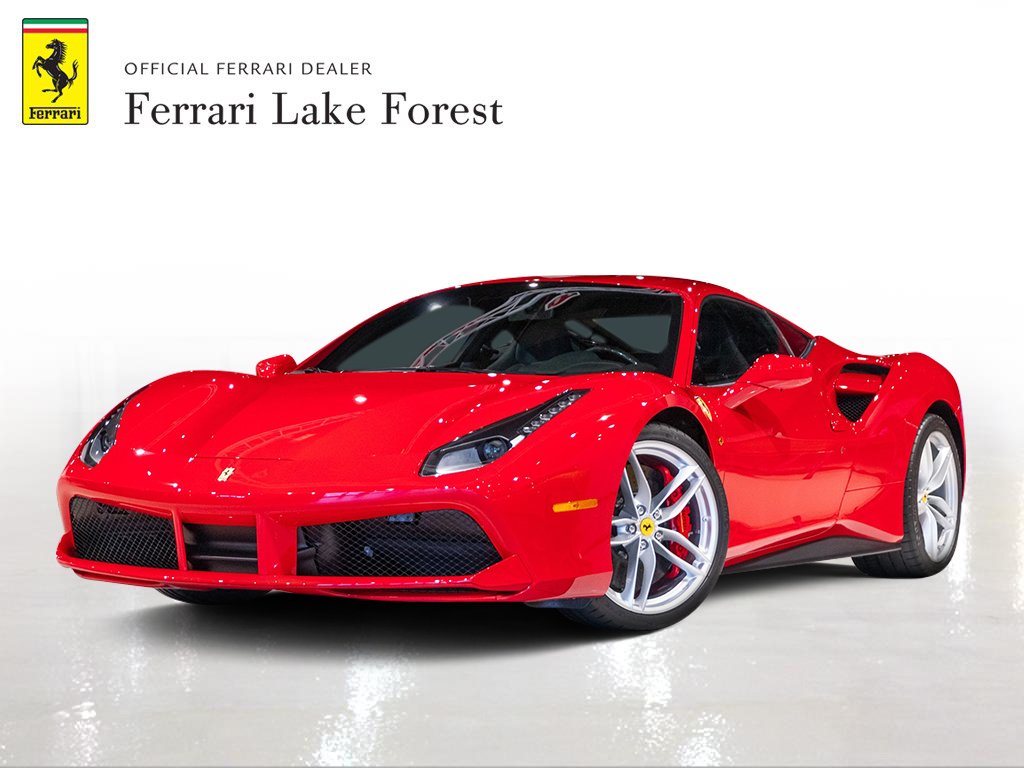 Pre Owned 2018 Ferrari 488 Gtb With Navigation