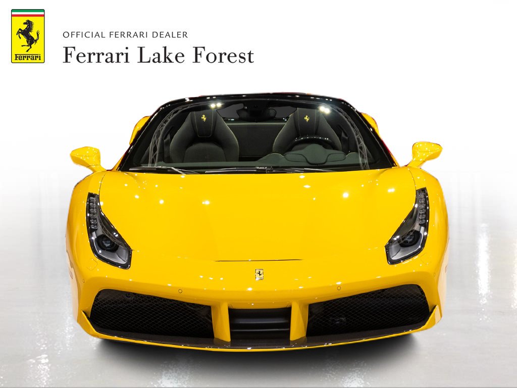 Certified Pre Owned 2018 Ferrari 488 Spider With Navigation