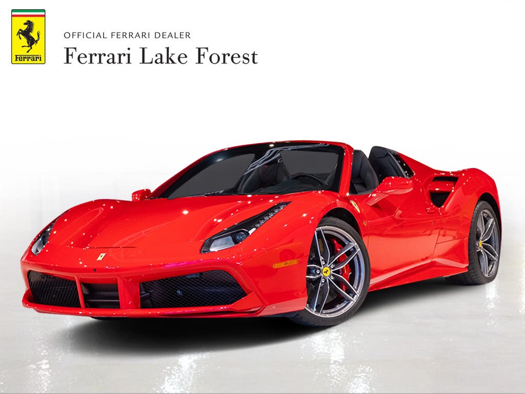 Pre Owned 2018 Ferrari 488 Spider With Navigation